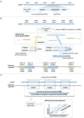 Fast and Accurate Classification of Meta-Genomics Long Reads With deSAMBA